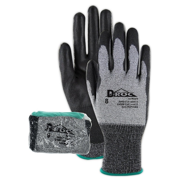 Magid Cut-Resistant Gloves (Shrink-Wrapped), Cut Level A4 , 12 1 PR SWGPD58412 - main